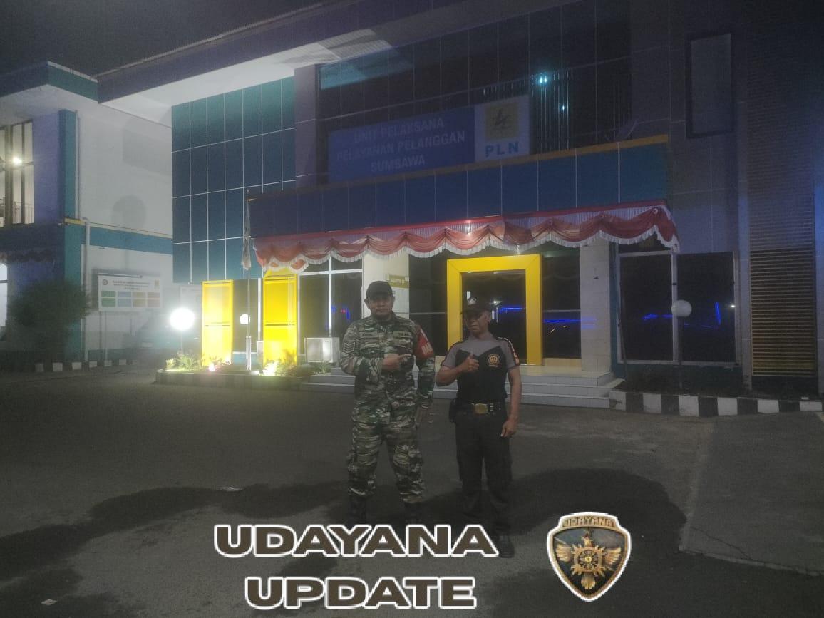 Koramil 1607-01/Sumbawa Wujudkan Sinergi TNI dan Masyarakat Lewat Patroli Mandiri Rutin