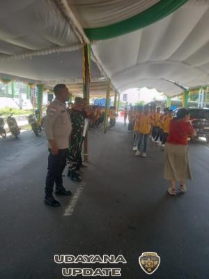 Babinsa dan Babinkamtibmas Paupire Bersinergi Ciptakan Wilayah Aman dan Kondusif