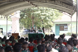 Berikan Jam Komandan, Dandim Tegaskan Babinsa Dukung Program Koperasi Desa Merah Putih