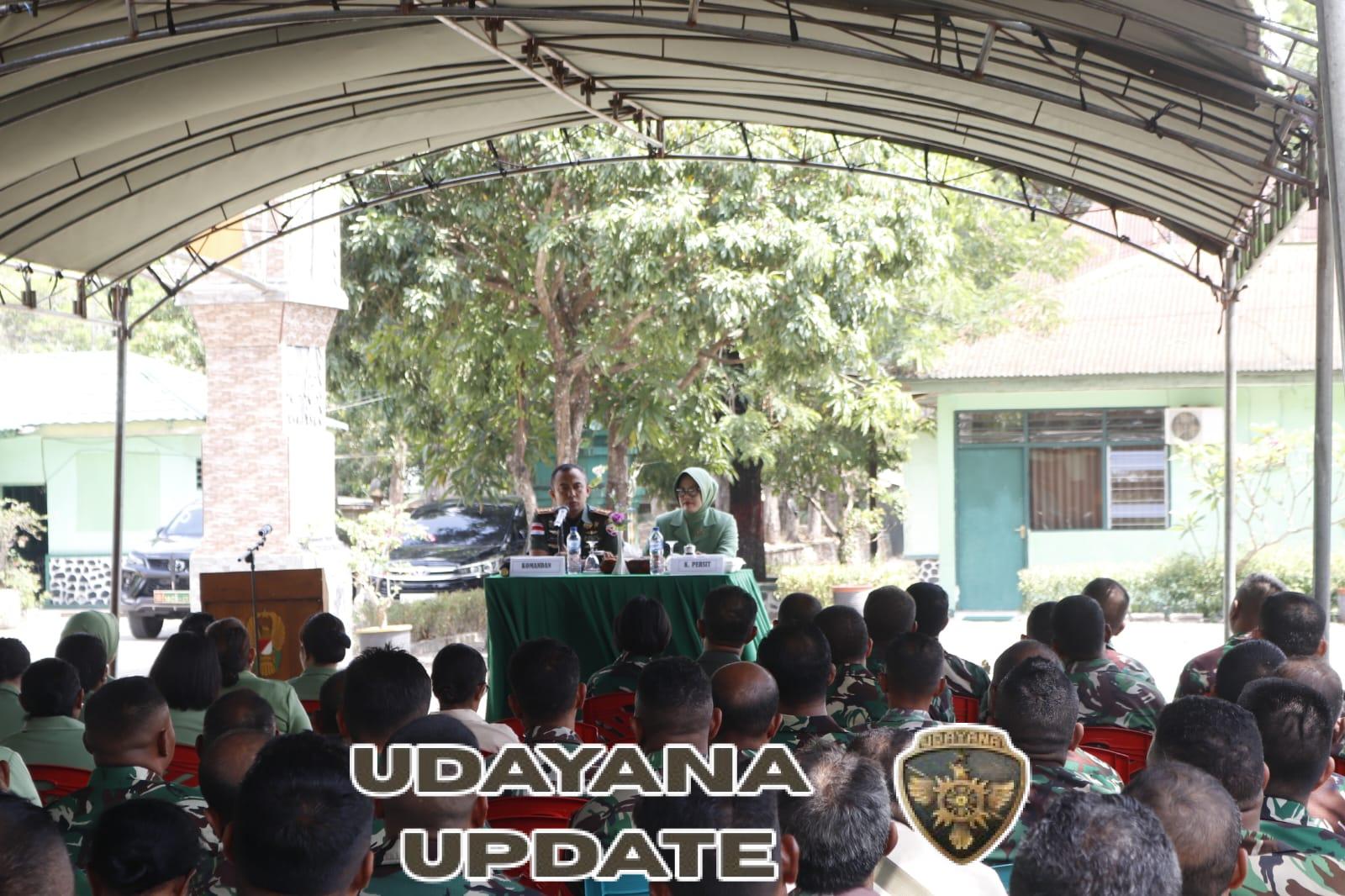 Berikan Jam Komandan, Dandim Tegaskan Babinsa Dukung Program Koperasi Desa Merah Putih