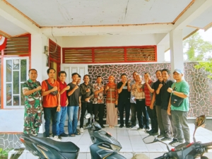 Sertu Faruk Hadiri Pembentukan Panitia Karang Taruna La Monca