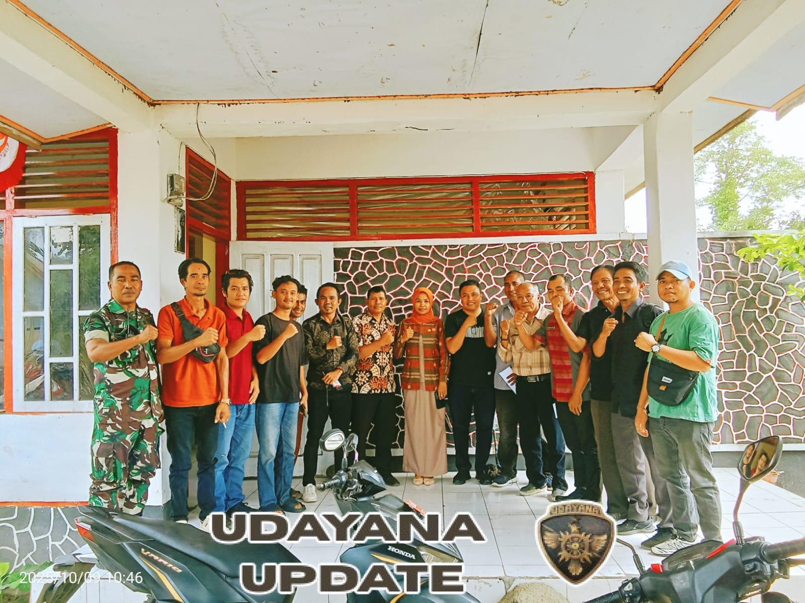 Sertu Faruk Hadiri Pembentukan Panitia Karang Taruna La Monca