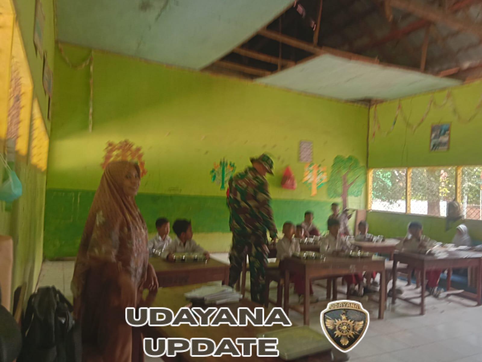 Yayasan Nusa Tenggara Membangun Bagikan Makan Bergizi untuk Pelajar dan Balita Wilayah Lambu