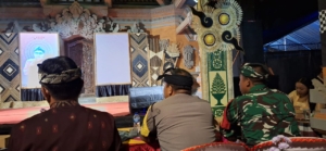 HUT ST Dwi Madu Sentana ke-43, Babinsa dan Bhabinkamtibmas Hadir Bersama Warga