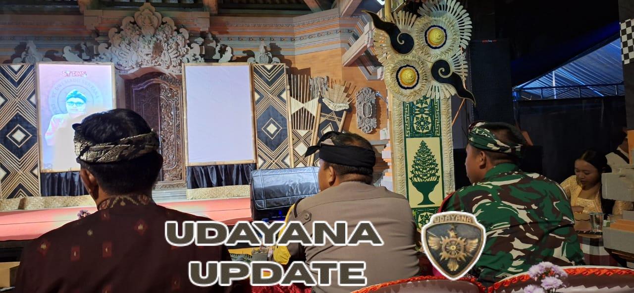 HUT ST Dwi Madu Sentana ke-43, Babinsa dan Bhabinkamtibmas Hadir Bersama Warga