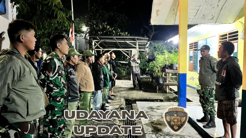 Ciptakan Kamtibmas, Kodim 1613/SB Patroli di Kota Waikabubak