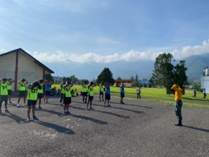 TNI Kuat, Rakyat Hebat! 200 Prajurit Kodim 1612/Manggarai Adu Ketahanan di Tes Samapta