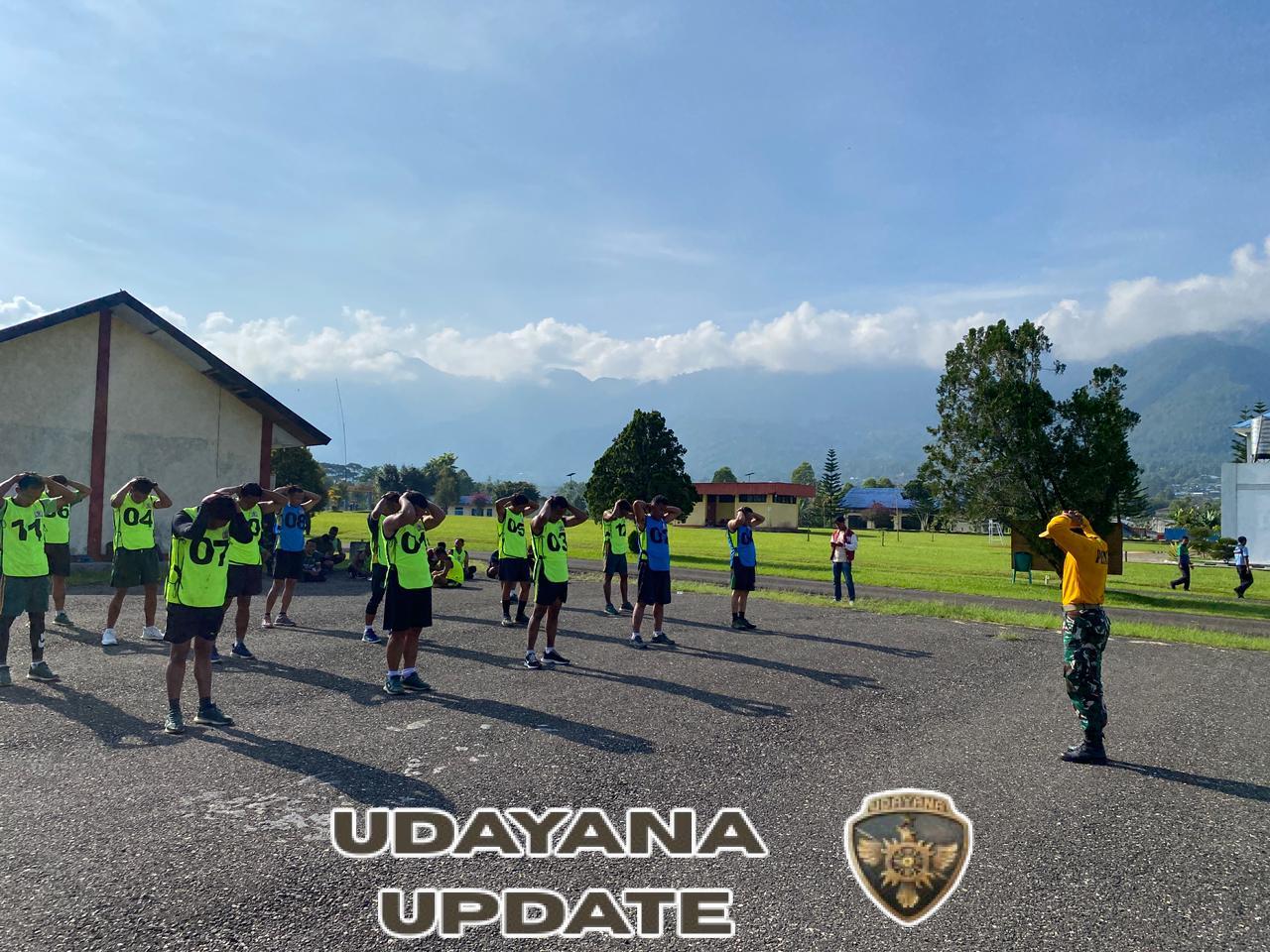 TNI Kuat, Rakyat Hebat! 200 Prajurit Kodim 1612/Manggarai Adu Ketahanan di Tes Samapta