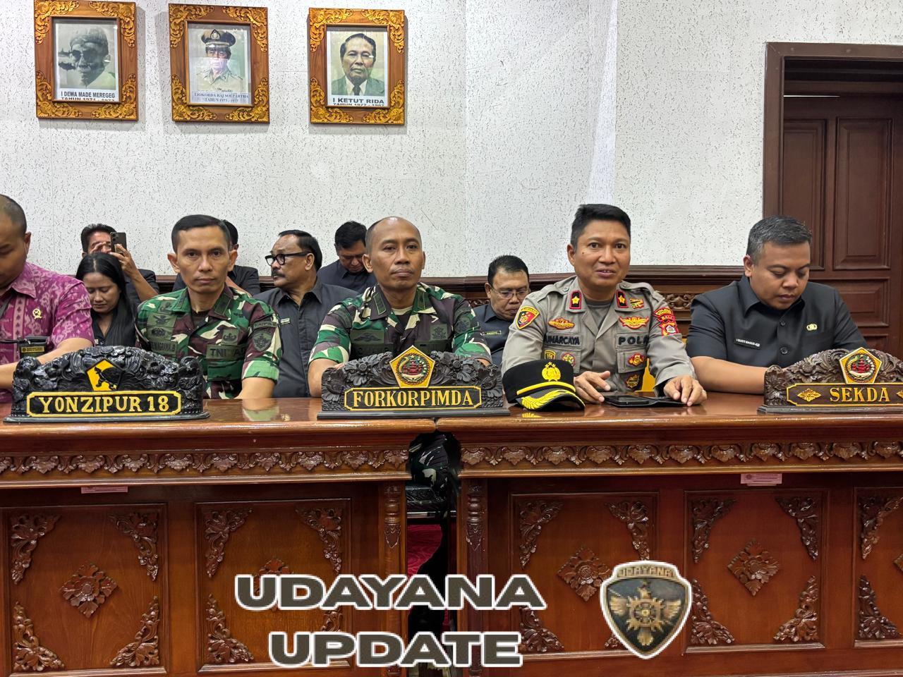 Paripurna DPRD Gianyar: Fraksi Sepakat Lanjutkan Pembahasan Raperda APBD 2026