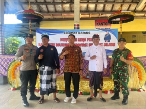 Babinsa Bakas Monitoring Kunjungan TP PKK Bulukumba