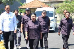 Kodim 1616/Gianyar Siap Dukung Program Ketahanan Pangan Nasional Lewat Kunjungan Kerja Komisi IV DPR RI