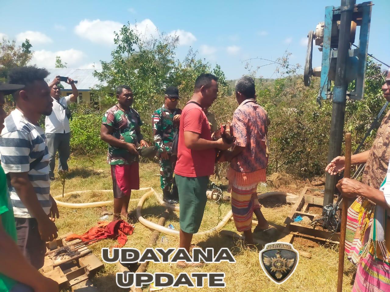 Kebersamaan TNI dan Rakyat Wujud Nyata di Oepoli