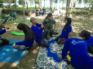 Bongkar Pasang Senjata Jadi Ajang Latih Kepemimpinan Menwa UMMAT