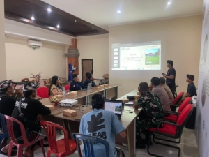 Danramil 1616-02/Ubud: Panitia Diminta Maksimalkan Pengamanan Rute Lomba