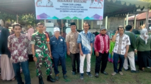 Babinsa Bersama Pihak Pemerintah Desa Laksanakan Sosialisasi Terkait Buku Tabungan Dan KKS 2025.