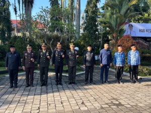 Hari Kesaktian Pancasila, Dandim Gianyar: Pancasila Perekat Bangsa Menuju Indonesia Raya