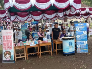 Sinergi TNI dan Dunia Pendidikan, DANRAMIL 07/BUSUNGBIU Hadiri Career Expo & Job Fair SMK Negeri 1 Busungbiu untuk Dukung Karir Siswa.