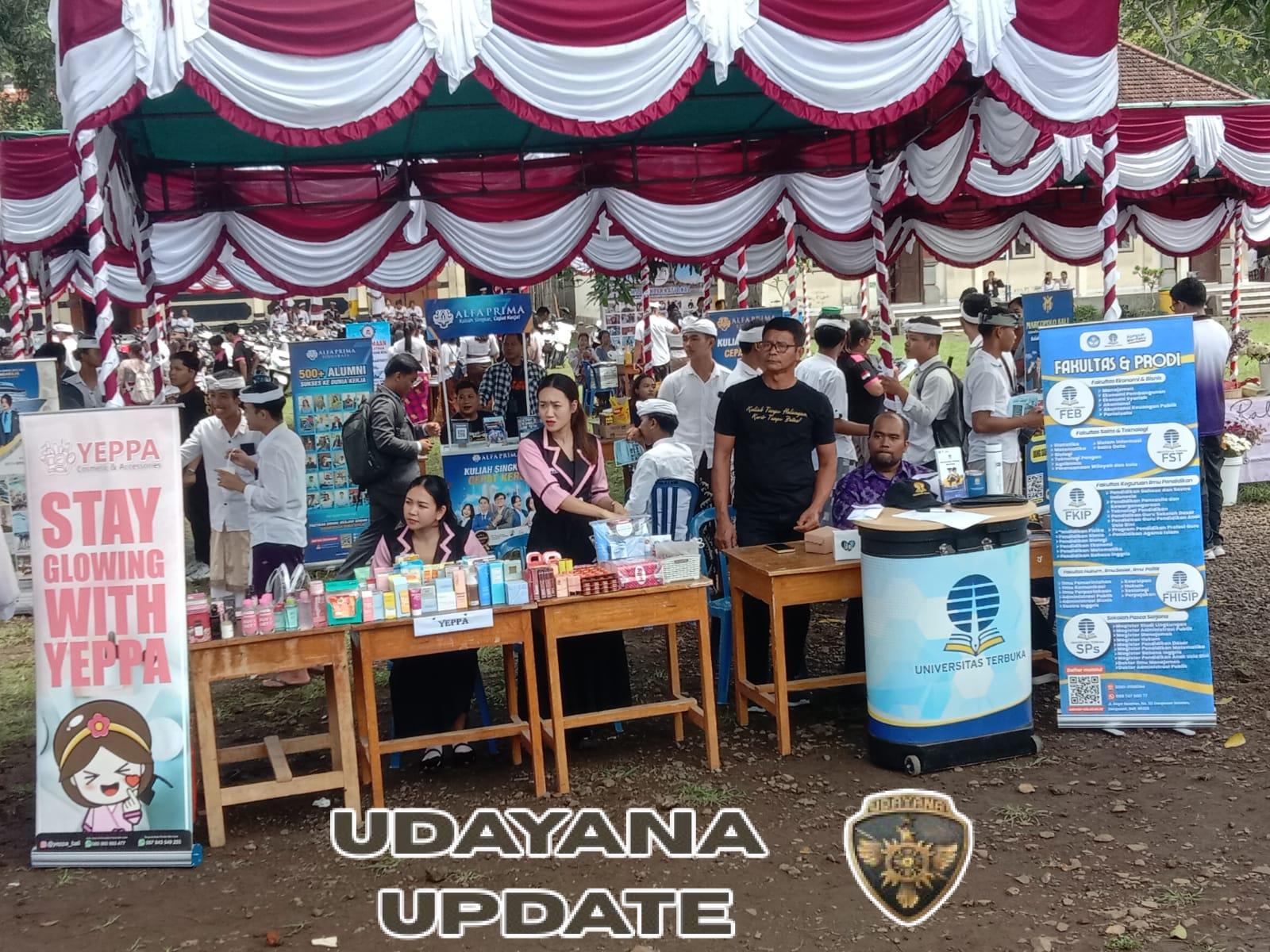 Sinergi TNI dan Dunia Pendidikan, DANRAMIL 07/BUSUNGBIU Hadiri Career Expo & Job Fair SMK Negeri 1 Busungbiu untuk Dukung Karir Siswa.