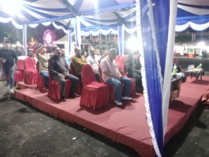 Babinsa Kodim 1602/Ende Bersama Forkopimda Sukseskan Penutupan Festival IKM Tahun 2025