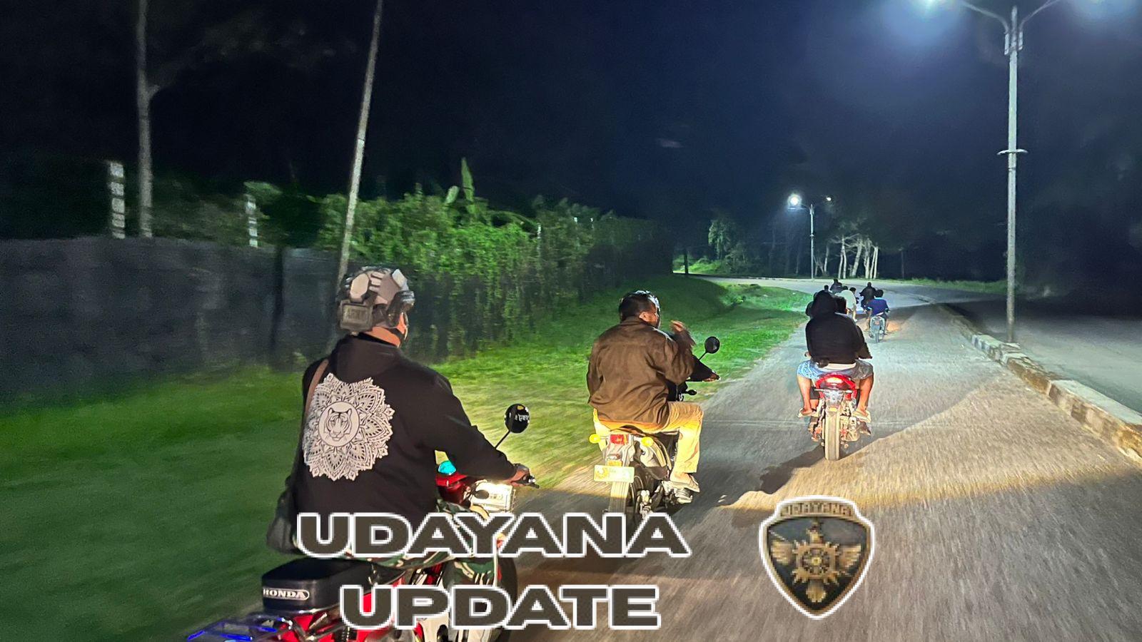 Patroli Siskamling Koramil 01/Loli Wujudkan Lingkungan Kondusif