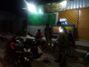 Kodim 1621/TTS Rutin Lakukan Patroli Malam, Pastikan Kenyamanan dan Keamanan Masyarakat