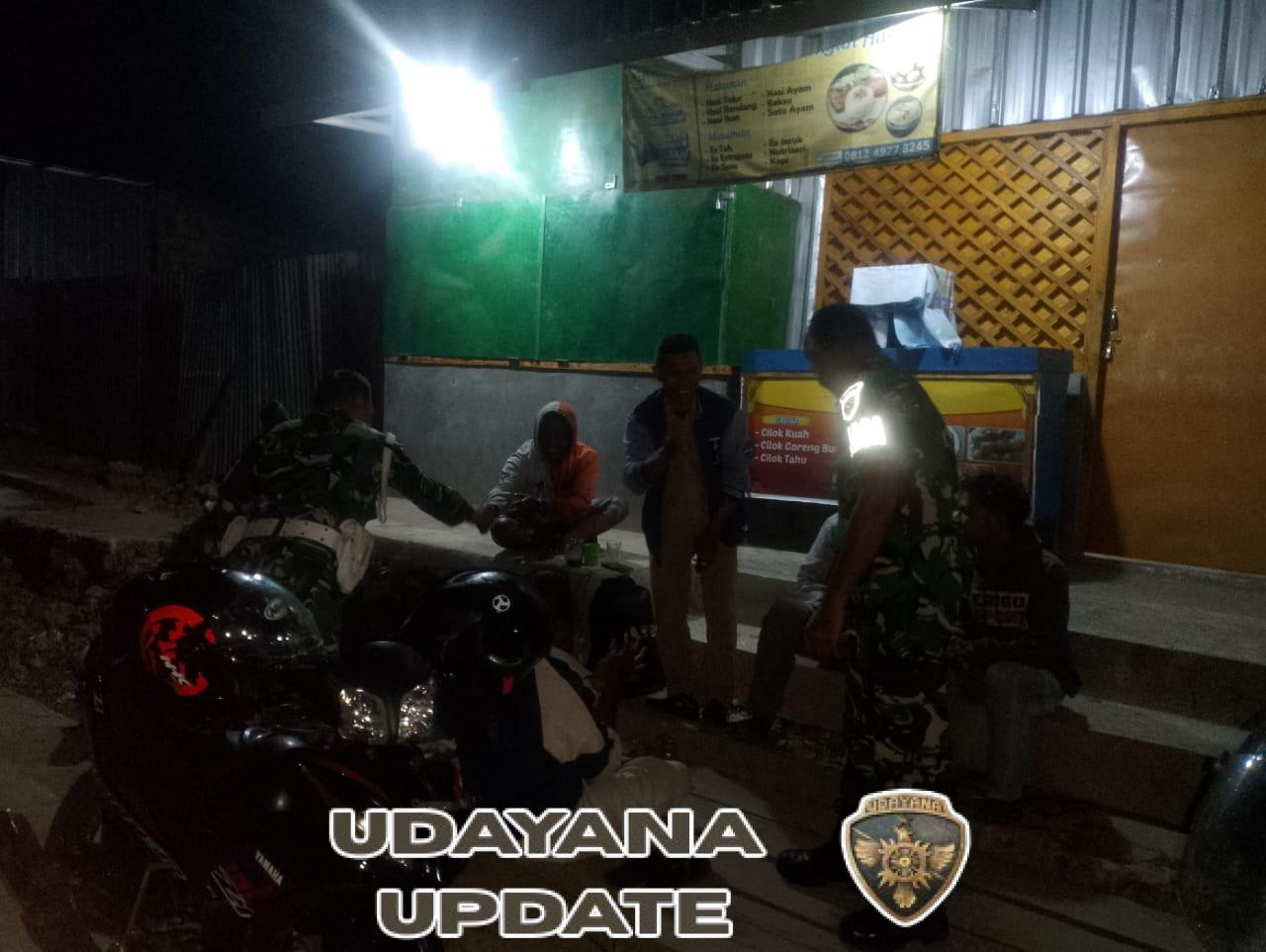Kodim 1621/TTS Rutin Lakukan Patroli Malam, Pastikan Kenyamanan dan Keamanan Masyarakat