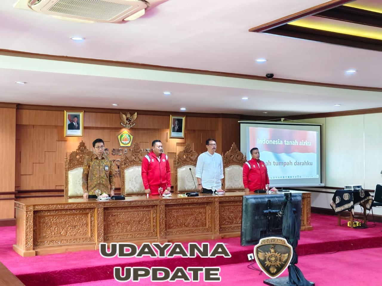 Kodim 1616/Gianyar Siap Bersinergi Jaga Stabilitas Harga Bahan Pokok Menjelang Hari Raya