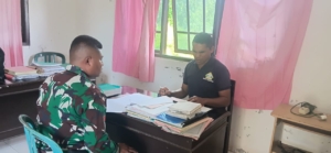 Babinsa Koramil 1602-02/Wolowaru Laksanakan Puldata Ter Bersama Petani Wolojita