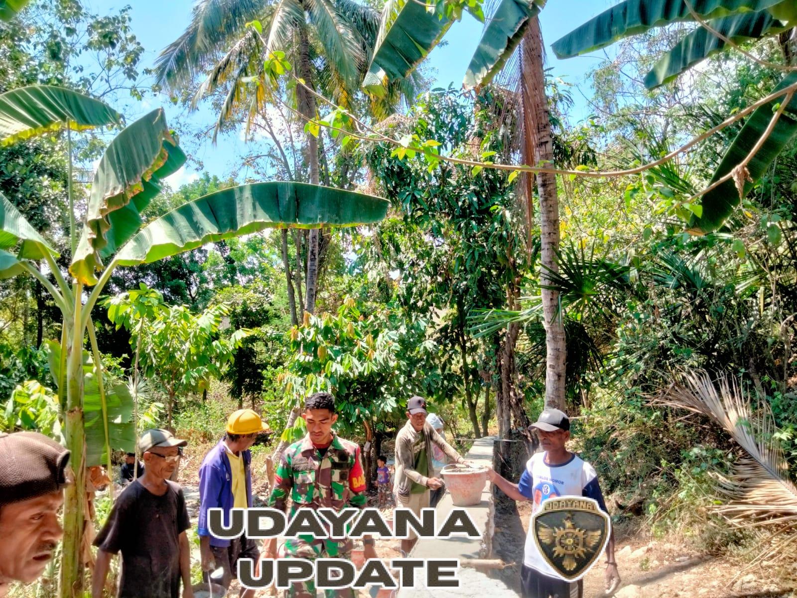 Peran Strategis Babinsa Kodim 1602/Ende dalam Menjaga Kamtibmas dan Kemanunggalan TNI-Rakyat