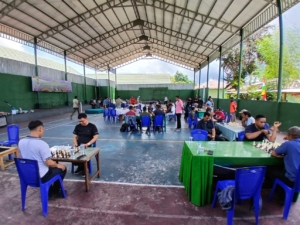 Dandim 1624/Flotim Resmi Buka Lomba Catur dalam Rangka HUT TNI ke-80