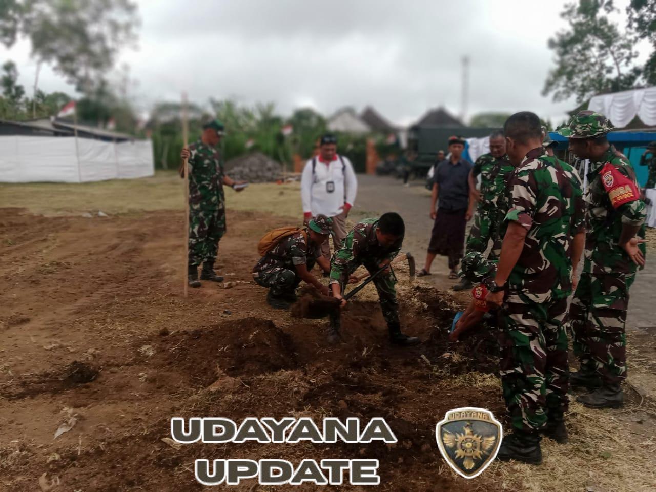 Dandim 1626/Bangli: Karya Bakti Wujud Nyata Dukungan TNI terhadap Program Koperasi Merah Putih