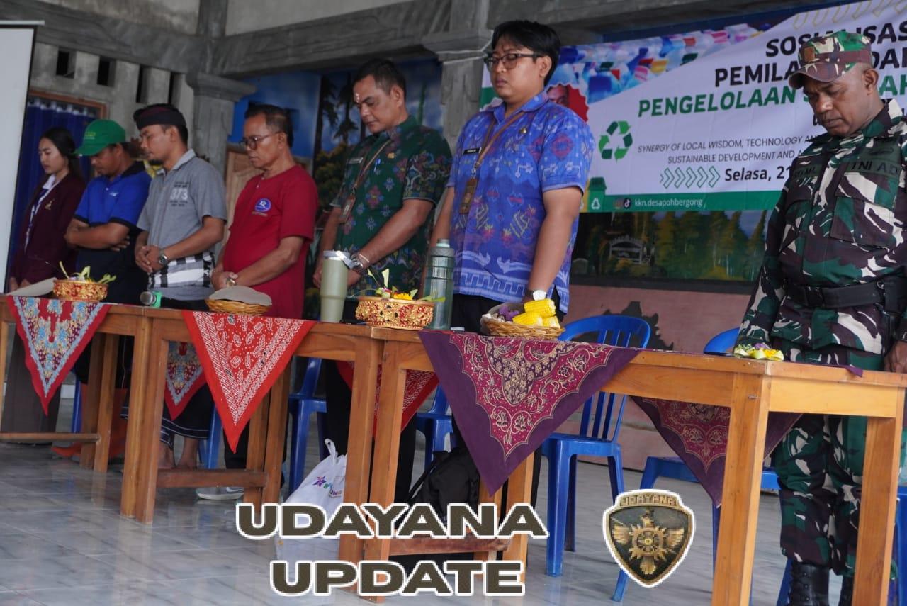 TNI, Mahasiswa, dan Warga Bersatu: Gotong Royong dan Edukasi Lingkungan di Poh Bergong
