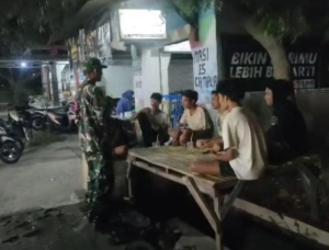 ‎Serda Maszaidi Laksanakan Patroli Malam, Ingatkan Pemuda Hindari Narkoba dan Miras