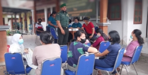 Wujudkan Keluarga Berencana Yang Berkualitas, Kodim Klungkung Gelar Program KB Kesehatan