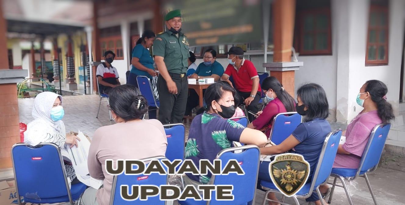 Wujudkan Keluarga Berencana Yang Berkualitas, Kodim Klungkung Gelar Program KB Kesehatan