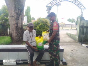 Koramil 1607-04/Alas Dorong Ketahanan Pangan Daerah Melalui GPM SPHP