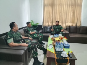 Tim Itdam IX/Udayana Lakukan Evaluasi Kinerja di Kodim Kupang