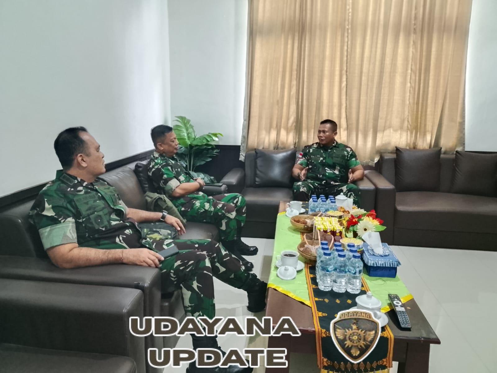 Tim Itdam IX/Udayana Lakukan Evaluasi Kinerja di Kodim Kupang