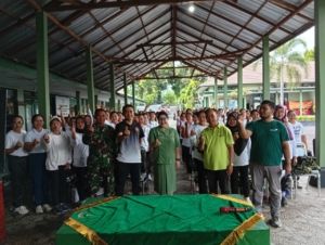 Kodim 1623/Karangasem gelar kegiatan penyelenggaraan Keluarga Berencana (KB)  Kesehatan tahun 2025