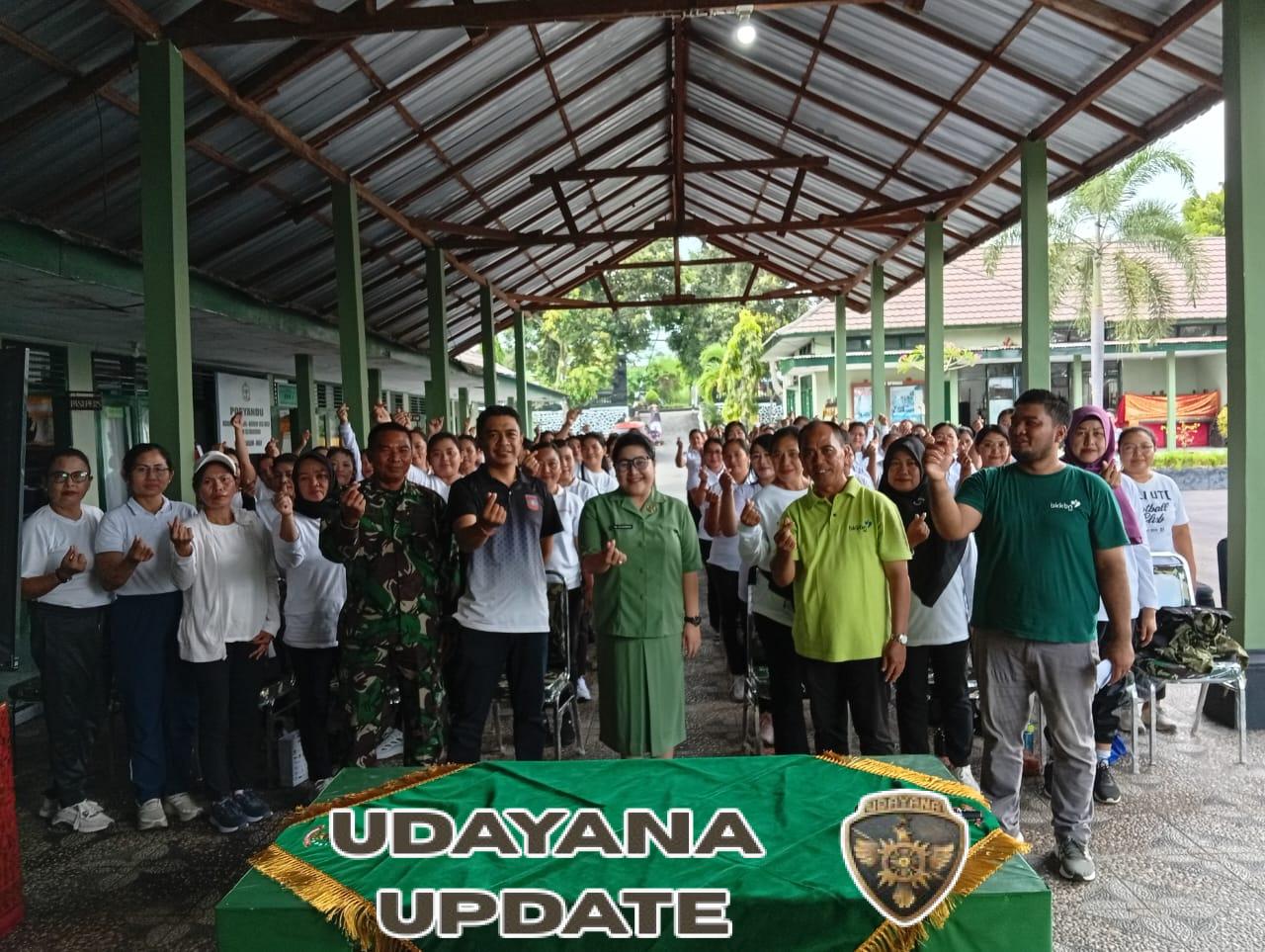 Kodim 1623/Karangasem gelar kegiatan penyelenggaraan Keluarga Berencana (KB) Kesehatan tahun 2025