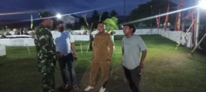 Sinergi TNI dan Warga Doromelo, Patroli Malam Amankan Kegiatan Masyarakat