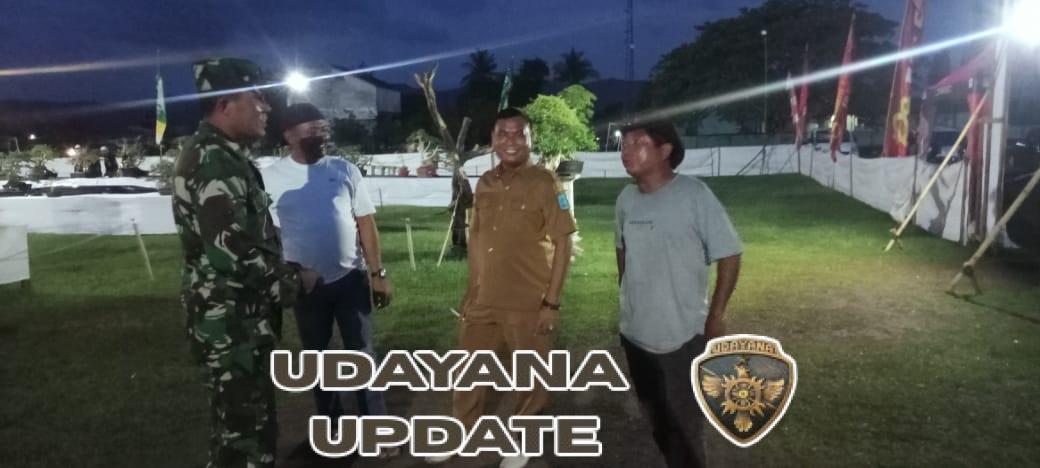 Sinergi TNI dan Warga Doromelo, Patroli Malam Amankan Kegiatan Masyarakat