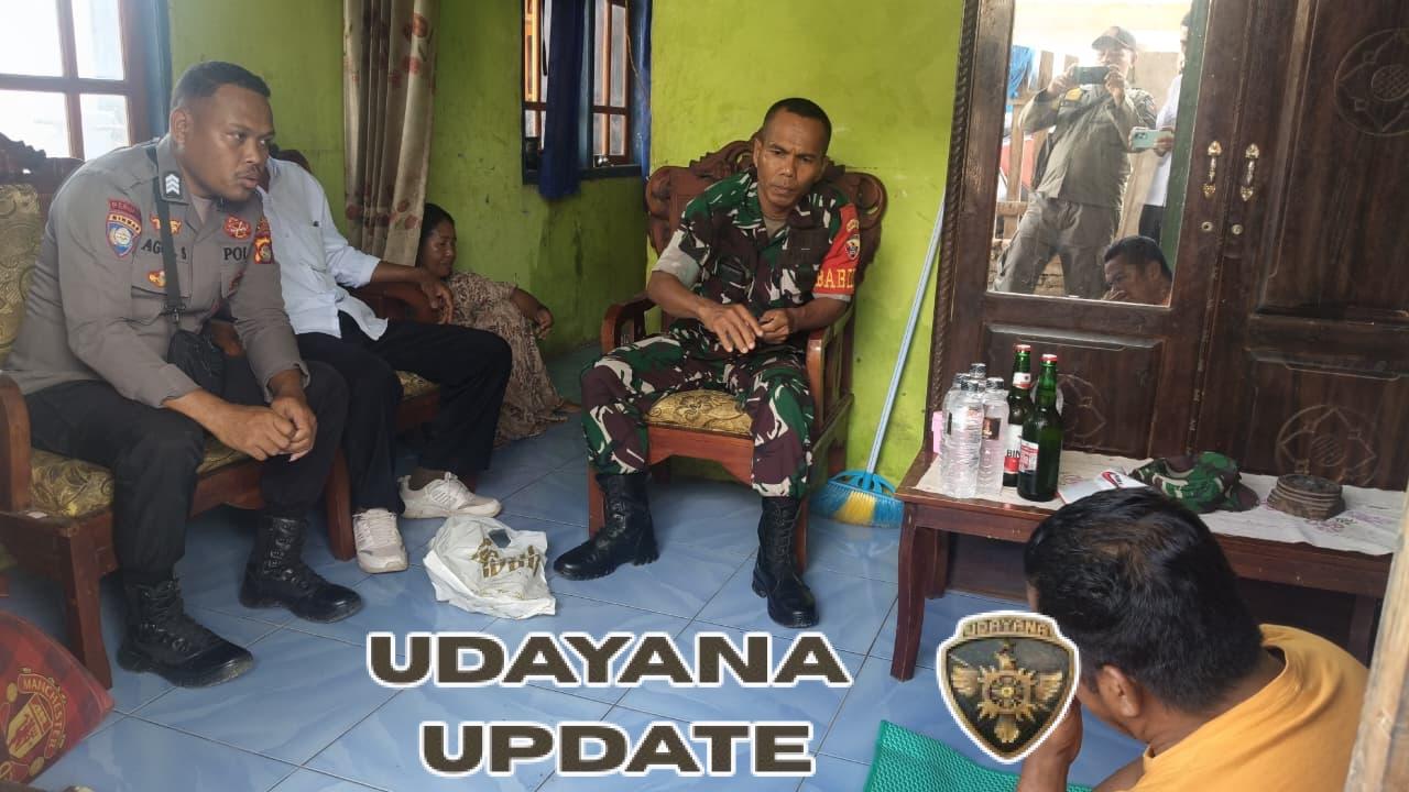 Babinsa dan Bhabinkamtibmas Bersama Aparat Desa Razia Miras di Rumah WargaBabinsa dan Bhabinkamtibmas Bersama Aparat Desa Razia Miras di Rumah Warga