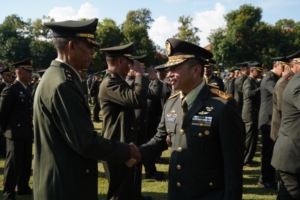 Momentum Hari Kesaktian Pancasila, Kodam IX/Udayana Laksanakan Korps Raport Kenaikan Pangkat