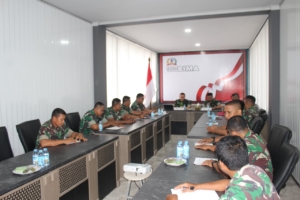 Kodim 1608/Bima Tingkatkan Sistem Pengendalian Intern dan Administrasi Anggaran