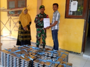 Yayasan Nusa Tenggara Membangun Salurkan Makan Bergizi untuk Siswa dan Balita