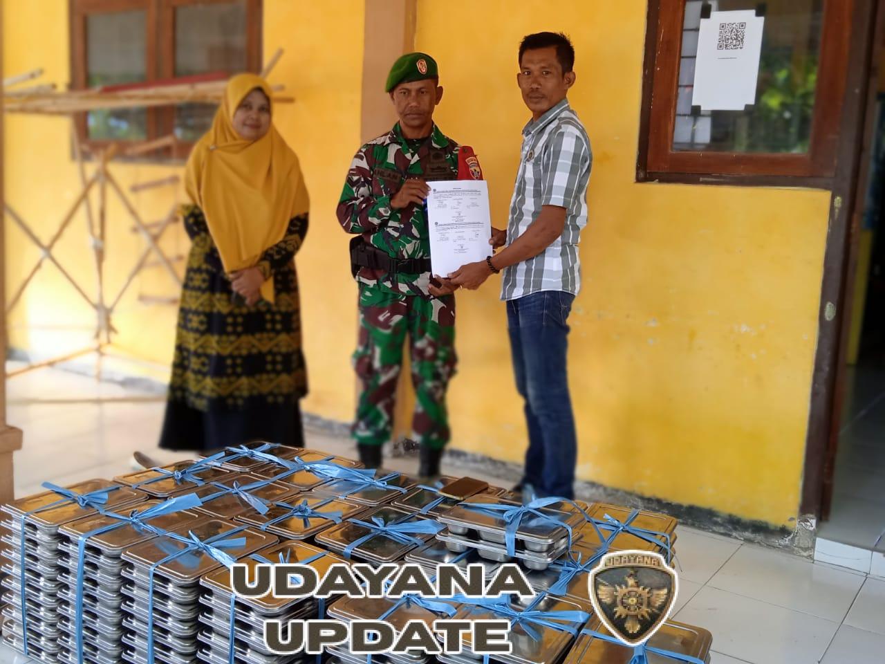 Yayasan Nusa Tenggara Membangun Salurkan Makan Bergizi untuk Siswa dan Balita