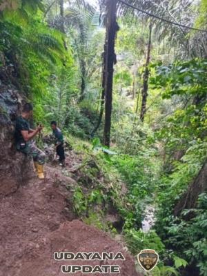 Pengorbanan Satgas TMMD 126 Demi 250 KK Nikmati Air Bersih