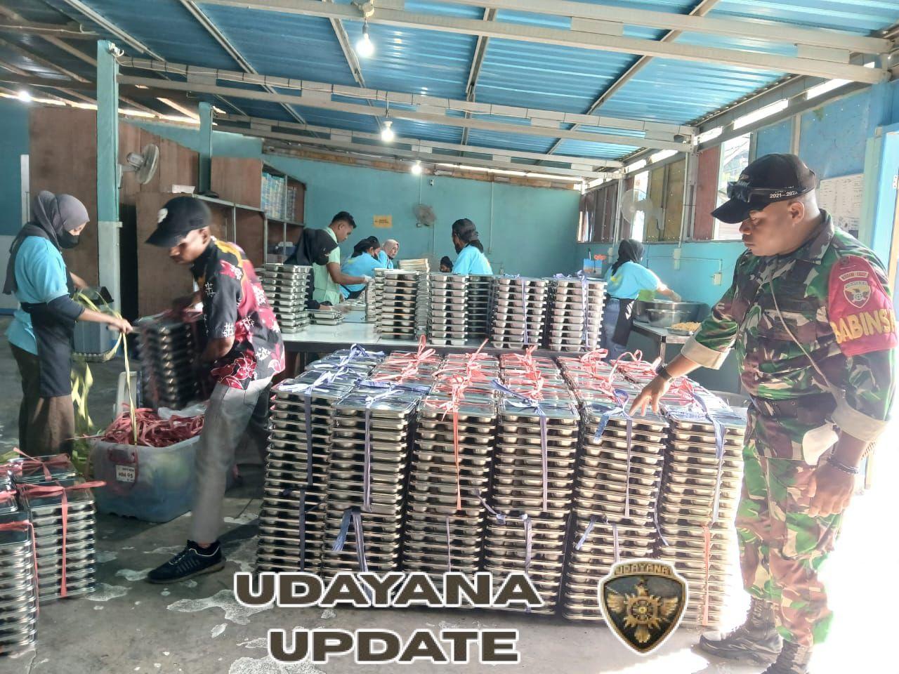 TNI Bersama Yayasan Abdi Mulia Sejahtera Dukung Peningkatan Gizi Anak dan Ibu di Kalabahi Timur