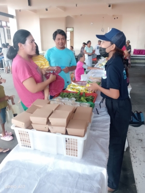 Babinsa dan Tenaga Kesehatan Bersinergi Wujudkan Masyarakat Sehat